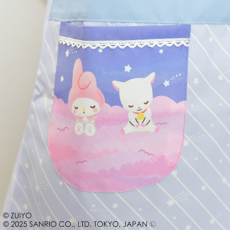 特別セール】 保育士エプロン アルプスの少女ハイジ&サンリオ