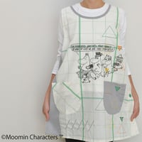 ＼人気旧作／ 保育士エプロン ムーミン リバーシブル
