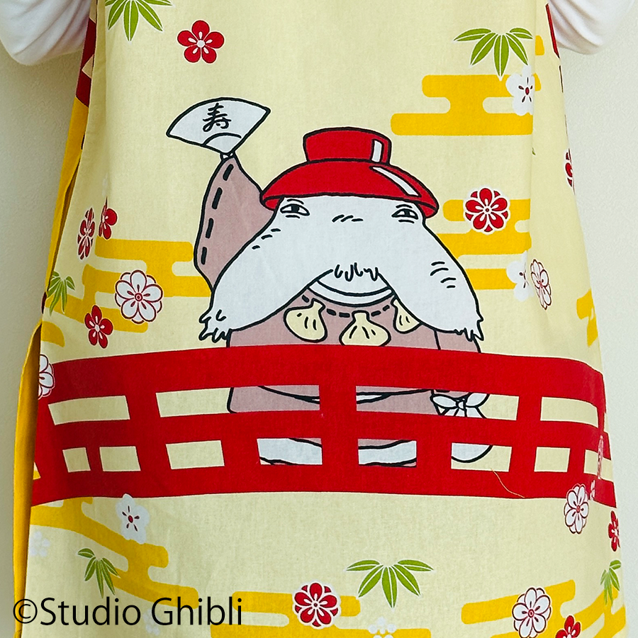 ジブリ 千と千尋の神隠し 橋の上から | 保育士エプロンの専門店 sonoa.