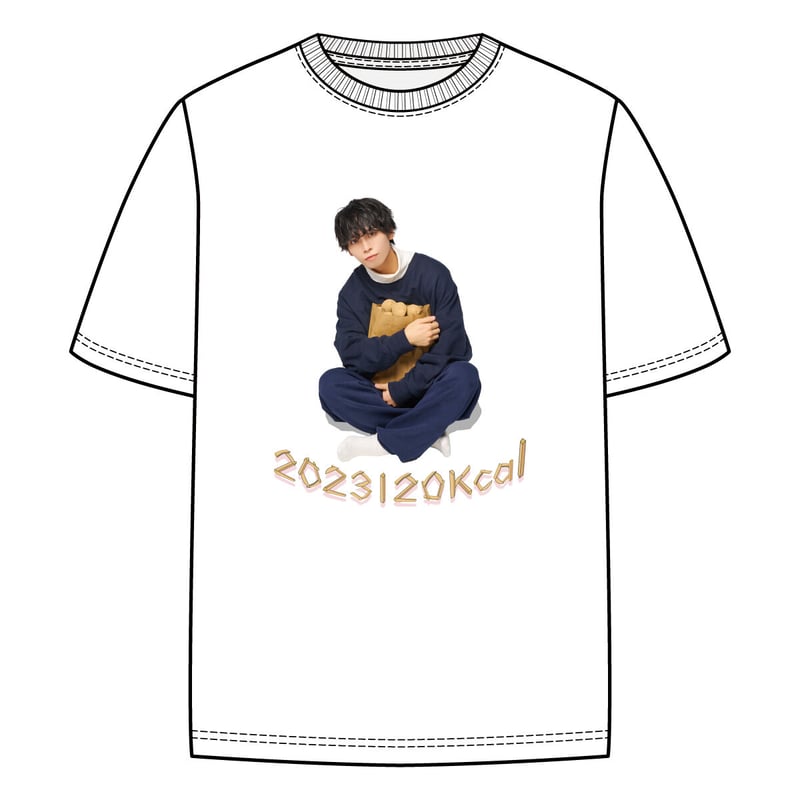 Okada Ryunosuke produce】Design tee 「ポテトは野菜、ゼロカ...