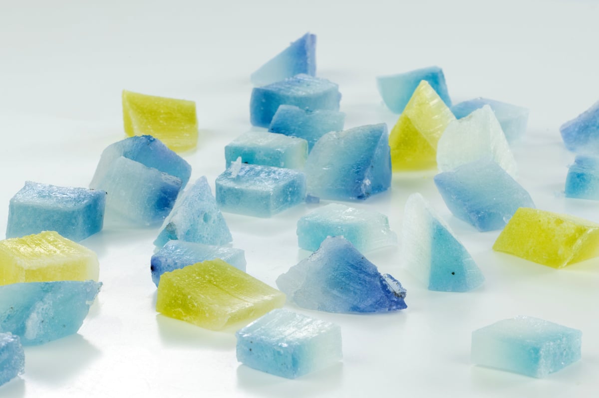 琥珀糖ページ 琥珀糖 いろどり宝石菓×3個 岡伊三郎商店 琥珀寒天