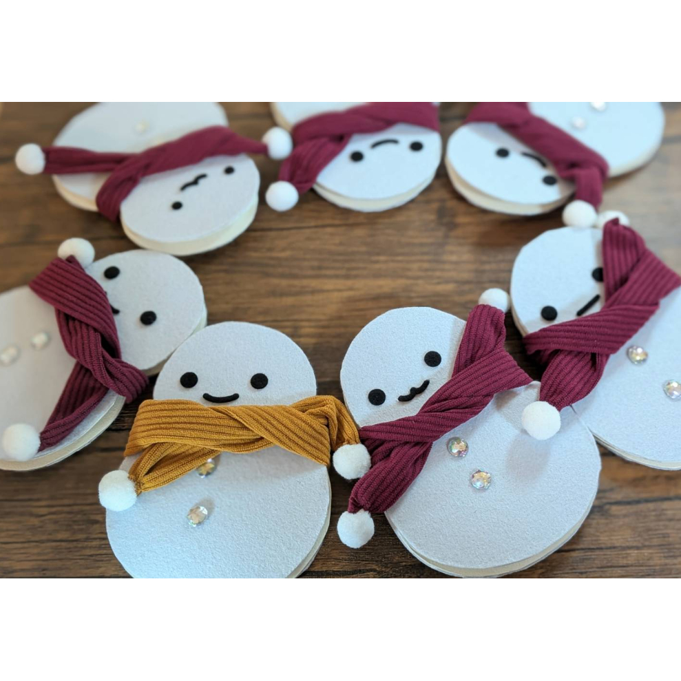雪だるまの雪子さん/七歩 | WebShopふらぺら