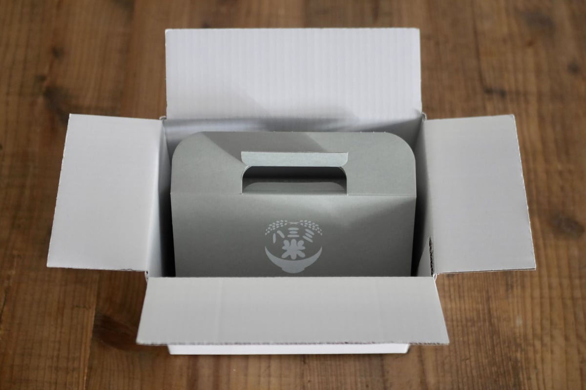 ギフト用ホワイトボックスラッピング | 八三三米くらわんかSHOP