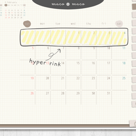 【2025年デジタルプランナー】【日曜始まり 祝日表記あり】"Cafétime" リンク付きPDF（monthly＆weekly＋ノート＋ステッカーセット）ipad goodnotes