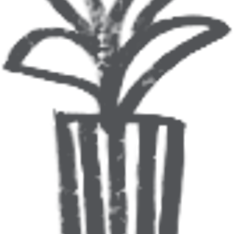 【デジタル手帳素材】カフェ風窓枠と植物イラストスタンプ