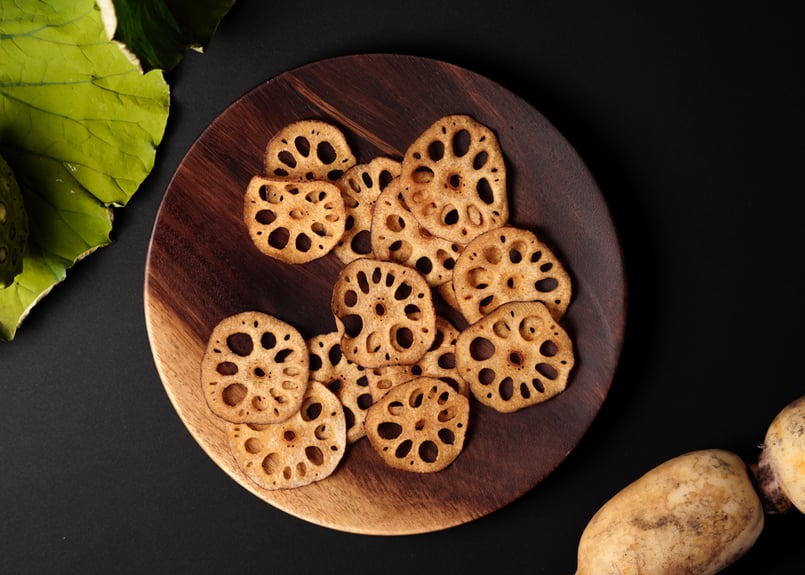 れんこん 工場直送】加賀れんこんちっぷ 60g | 蓮だより