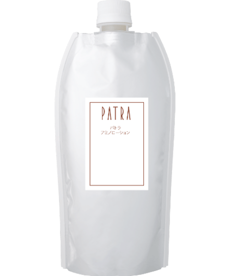 パトラ アミノローション化粧水　　　　500ml 業務用 試供品9本セット パトラ / アミノローションの公式商品情報｜美容・化粧品情報は