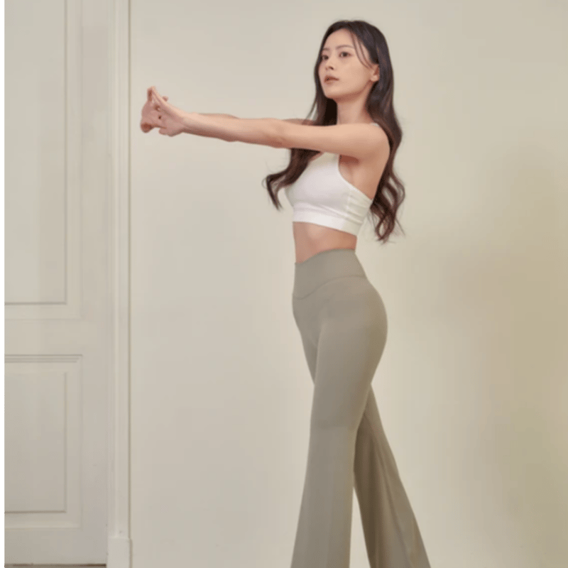 .fonv Flared leggings サイズ2（M） fonv Flared leggings（Olive Beige） | Ipu