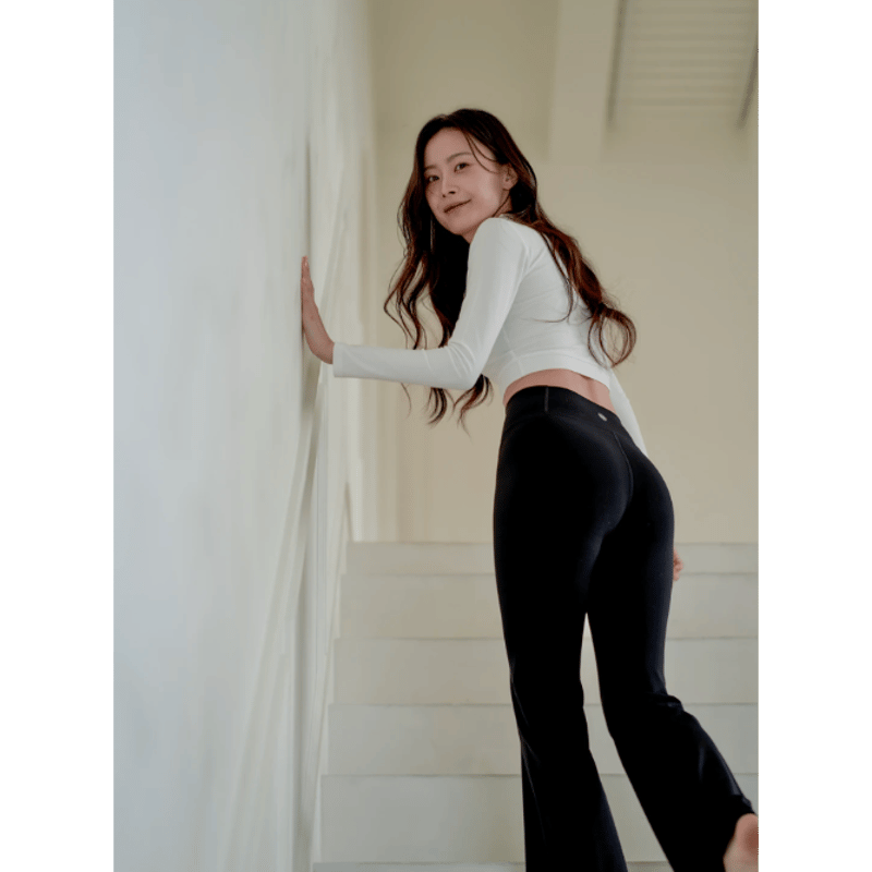 fonv Flared leggings サイズ2（M）