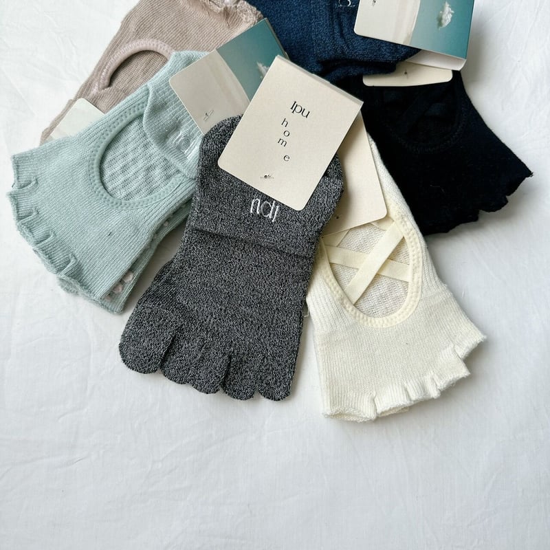 Ipu Pilates Socks（Dark Gray） | Ipu
