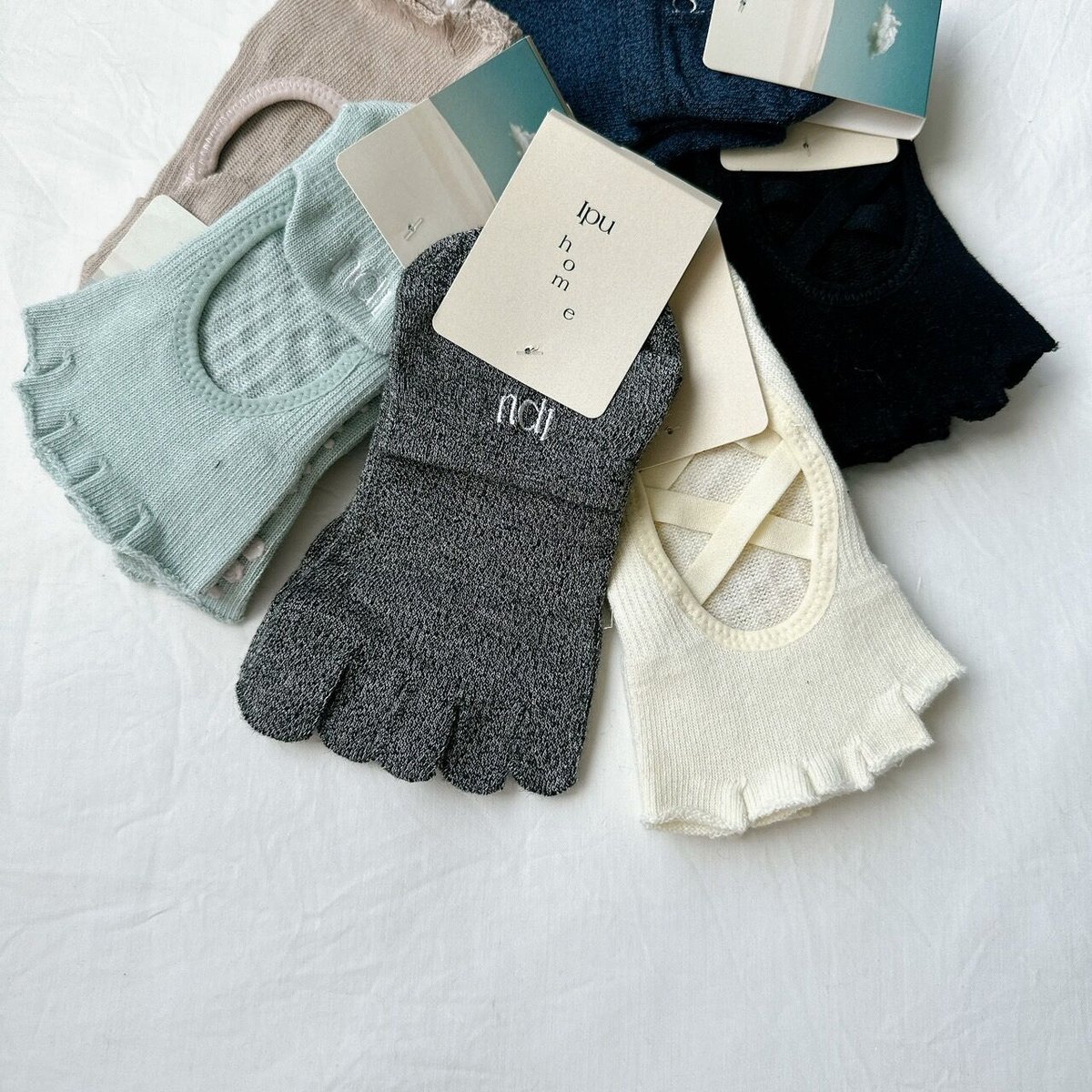 Ipu Pilates Socks（Dark Gray） | Ipu