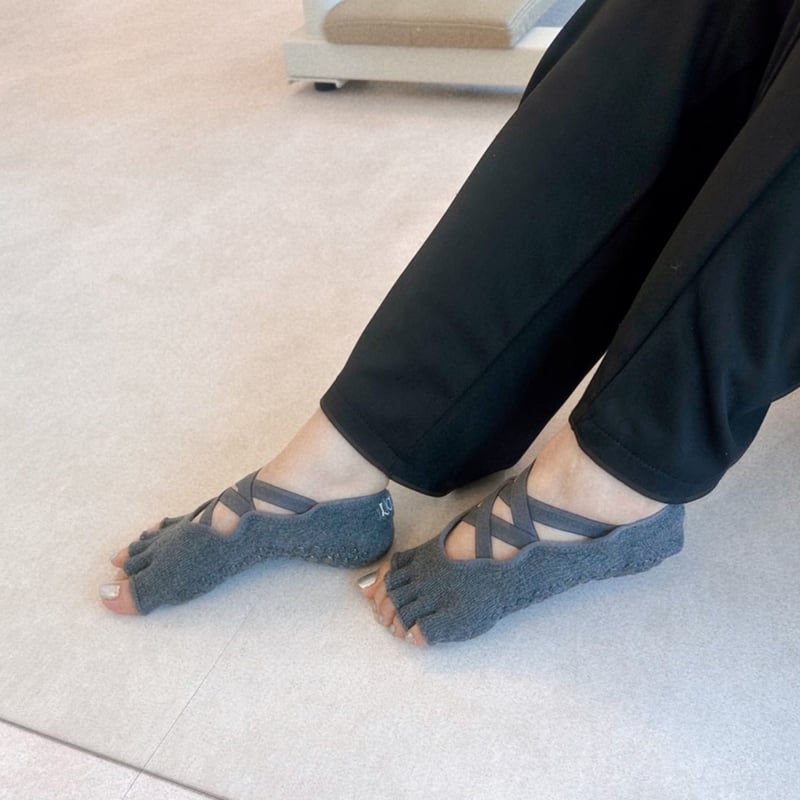 Ipu Pilates Socks（Dark Gray） | Ipu