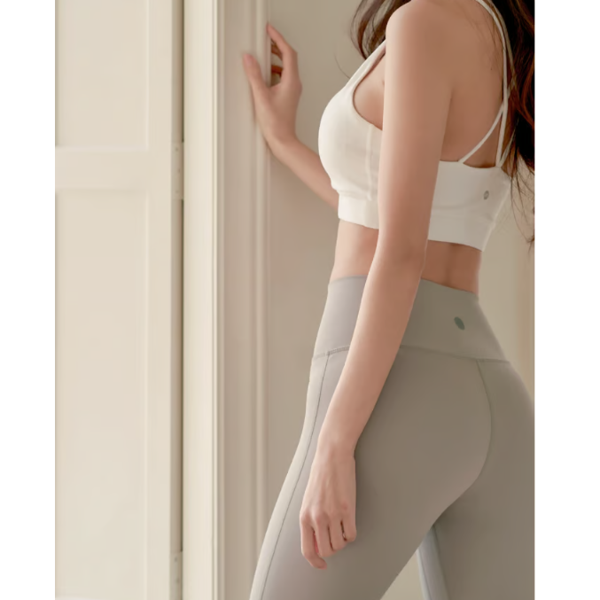 fonv Fit leggings（Sand Beige） | Ipu
