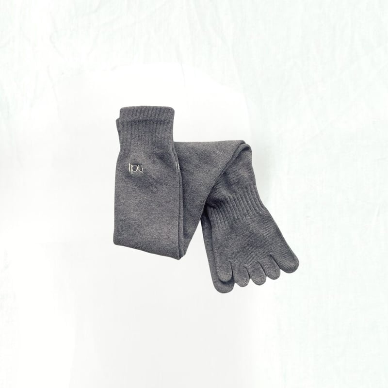 再入荷✨】Ipu Pilates Long Socks （Mid Gray） | Ipu