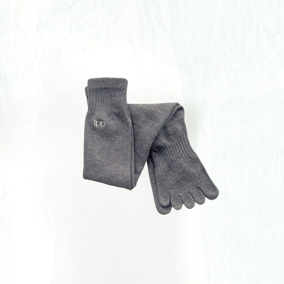 再入荷✨】Ipu Pilates Long Socks （Mid Gray） | Ipu