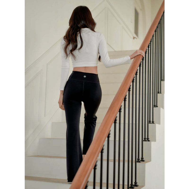 fonv Flared leggings（Black） | Ipu