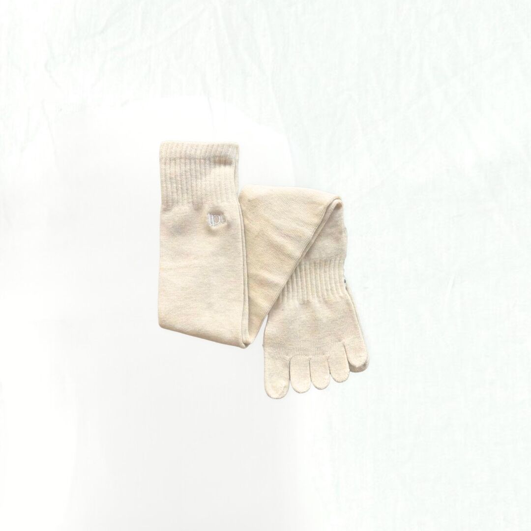 再入荷✨】Ipu Pilates Long Socks （Beige Mix） | Ipu