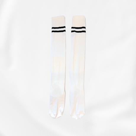 Over Knee Socks （White）