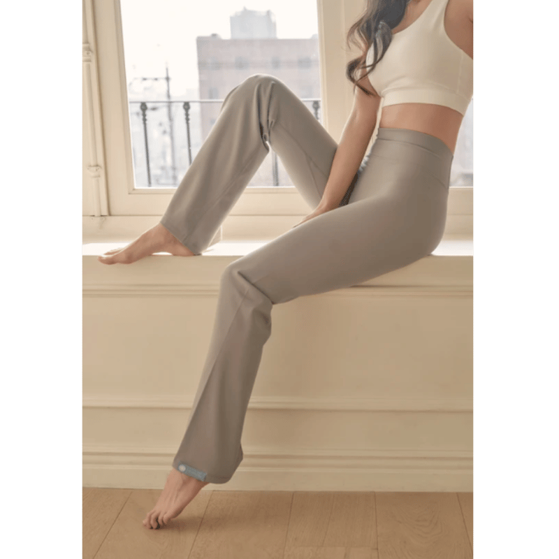 .fonv Flared leggings サイズ2（M） fonv Flared leggings（Olive Beige） | Ipu