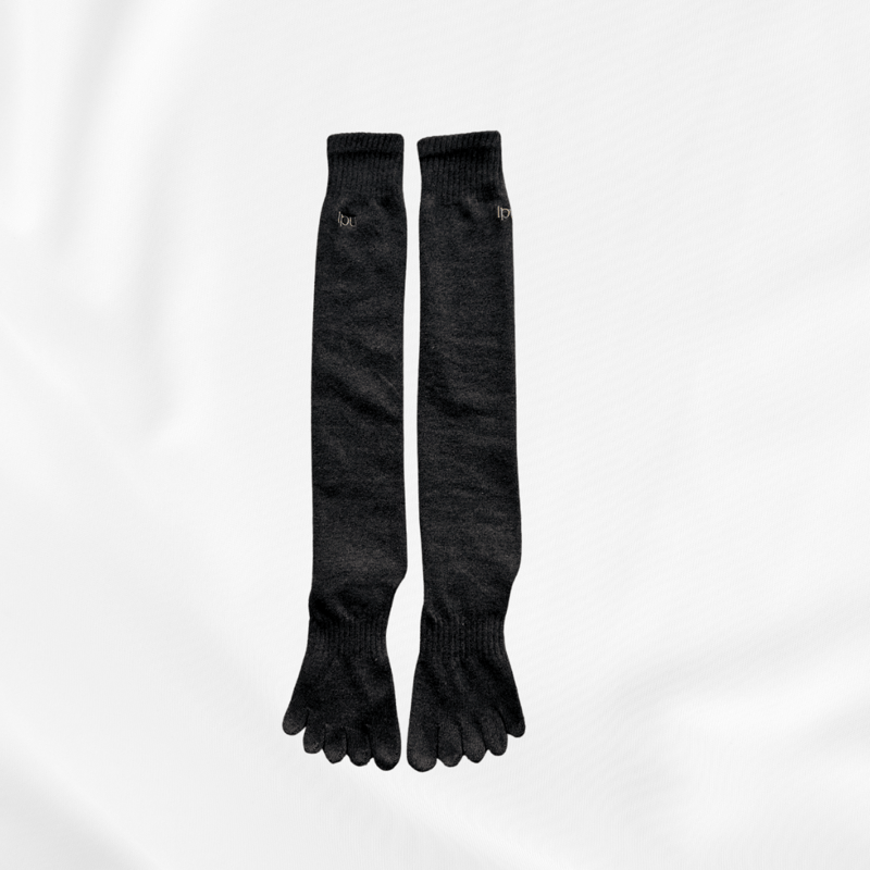  IPU ウェア 上下 Ipu Pilates Long Socks （Black） | Ipu