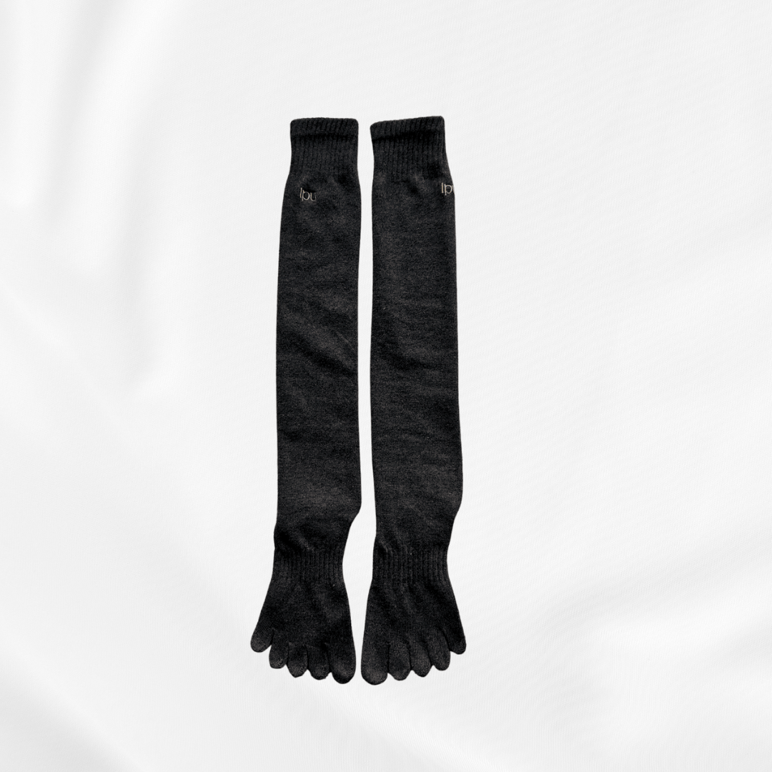  IPU ウェア 上下 Ipu Pilates Long Socks （Black） | Ipu