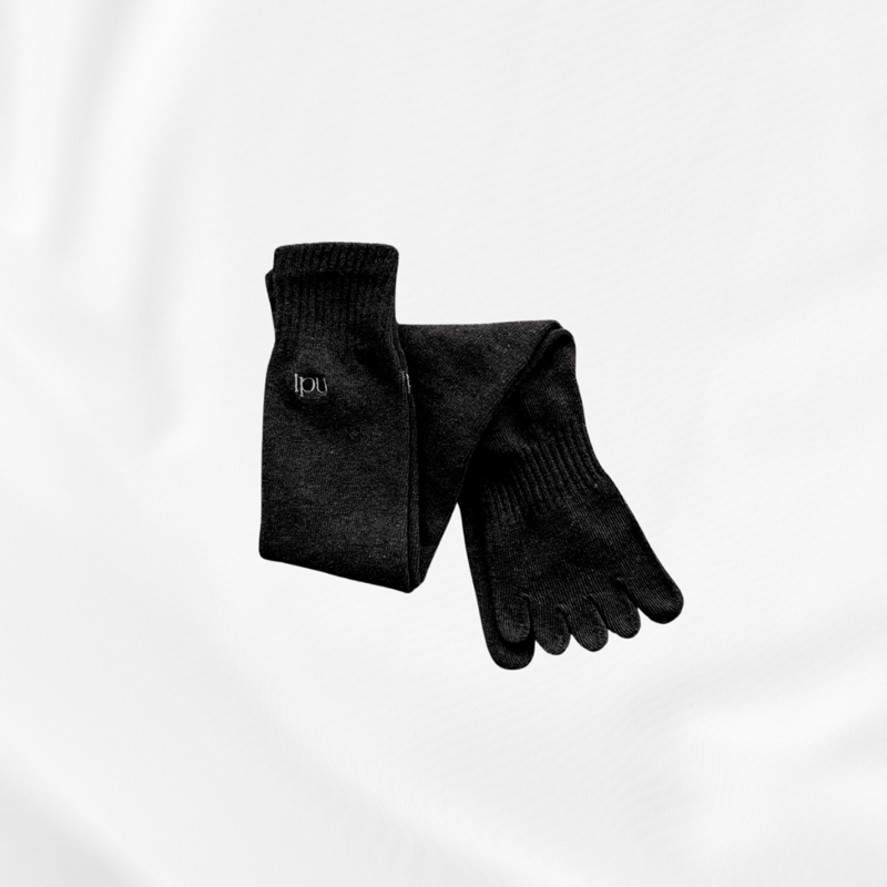 Ipu Pilates Long Socks （Black） | Ipu