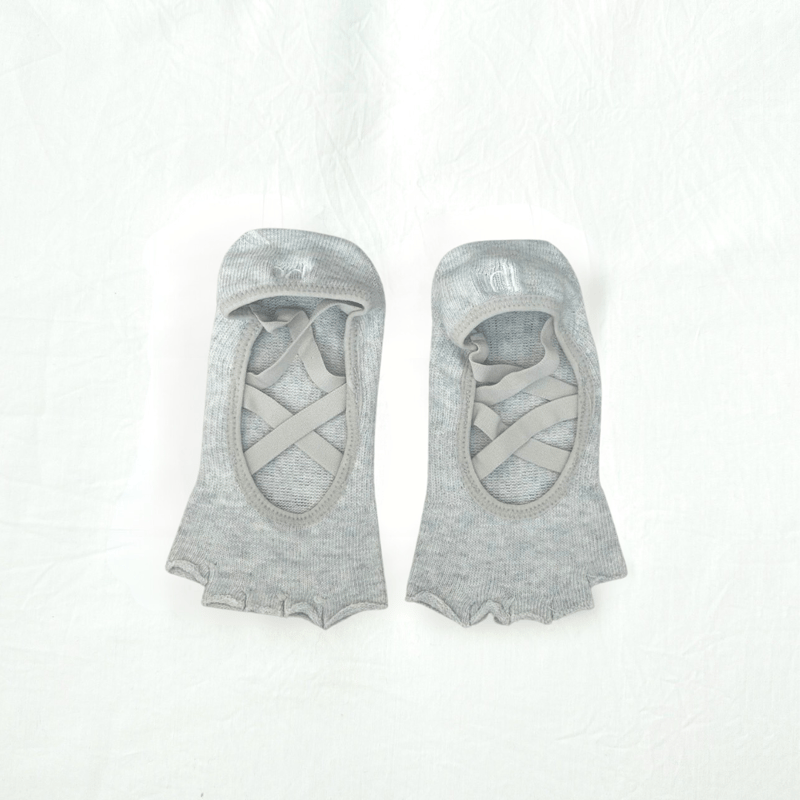  IPU ウェア 上下 再入荷✨】Ipu Pilates Socks （Soft Gray） | Ipu