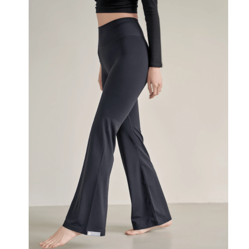 .fonv Flared leggings サイズ2（M） fonv Flared leggings（Black） | Ipu