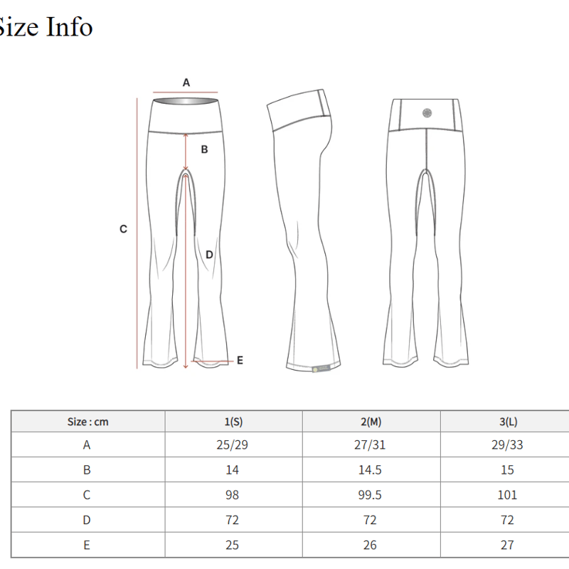 .fonv Flared leggings サイズ2（M） fonv Flared leggings（Olive Beige） | Ipu