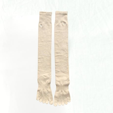 【再入荷✨】Ipu Pilates Long Socks （Beige Mix）