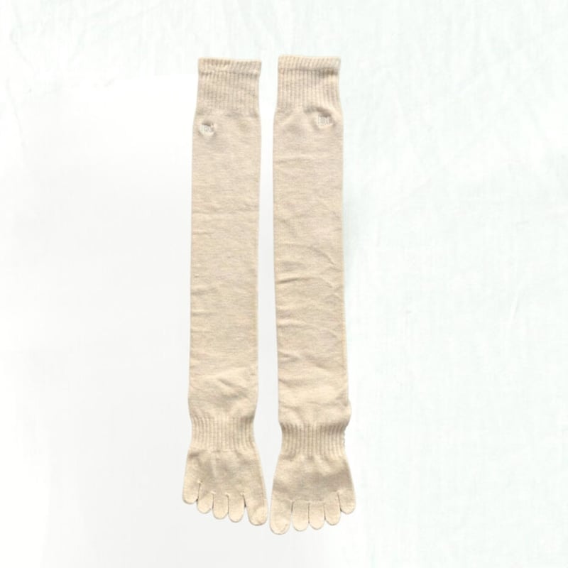 再入荷✨】Ipu Pilates Long Socks （Beige Mix） | Ipu