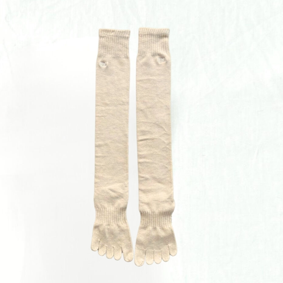 再入荷✨】Ipu Pilates Long Socks （Beige Mix） | Ipu