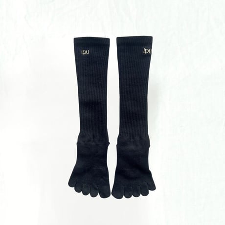 【再入荷✨】Ipu Pilates Rib Socks （Black）