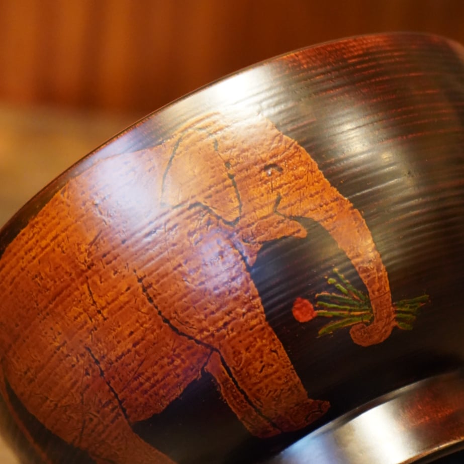 若林幸恵 43. ゾウの大椀 | Alocasia ONLINE STORE