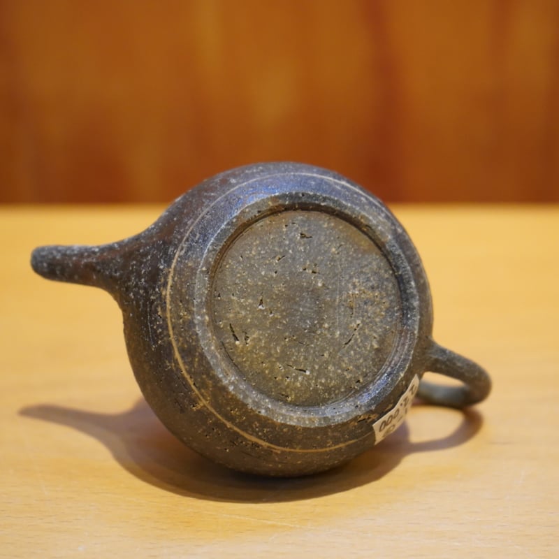 土本訓寛・久美子 1-3 焼締 茶壺 | Alocasia ONLINE STORE