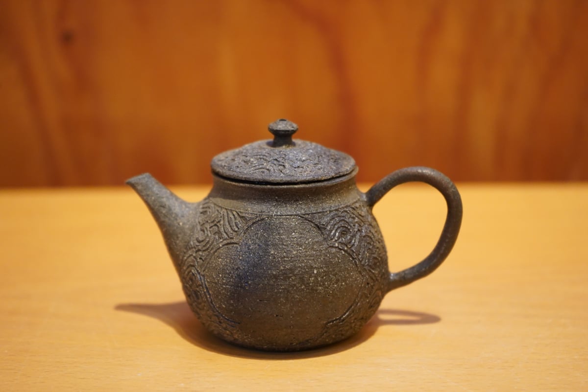 土本訓寛・久美子 1-4 焼締 茶壺 | Alocasia ONLINE STORE