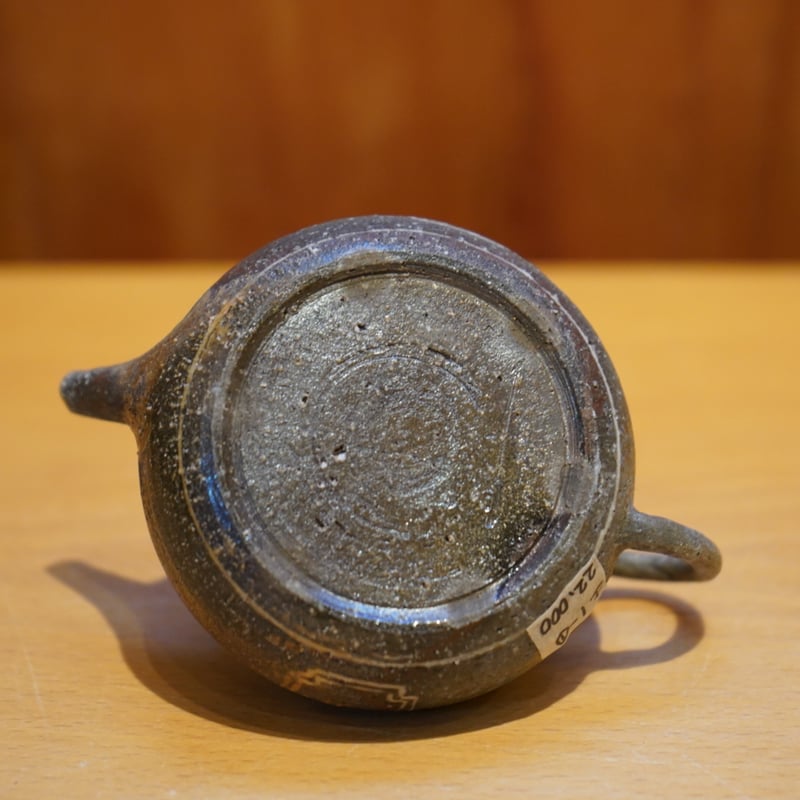 土本訓寛・久美子 1-1 焼締 茶壺 | Alocasia ONLINE STORE