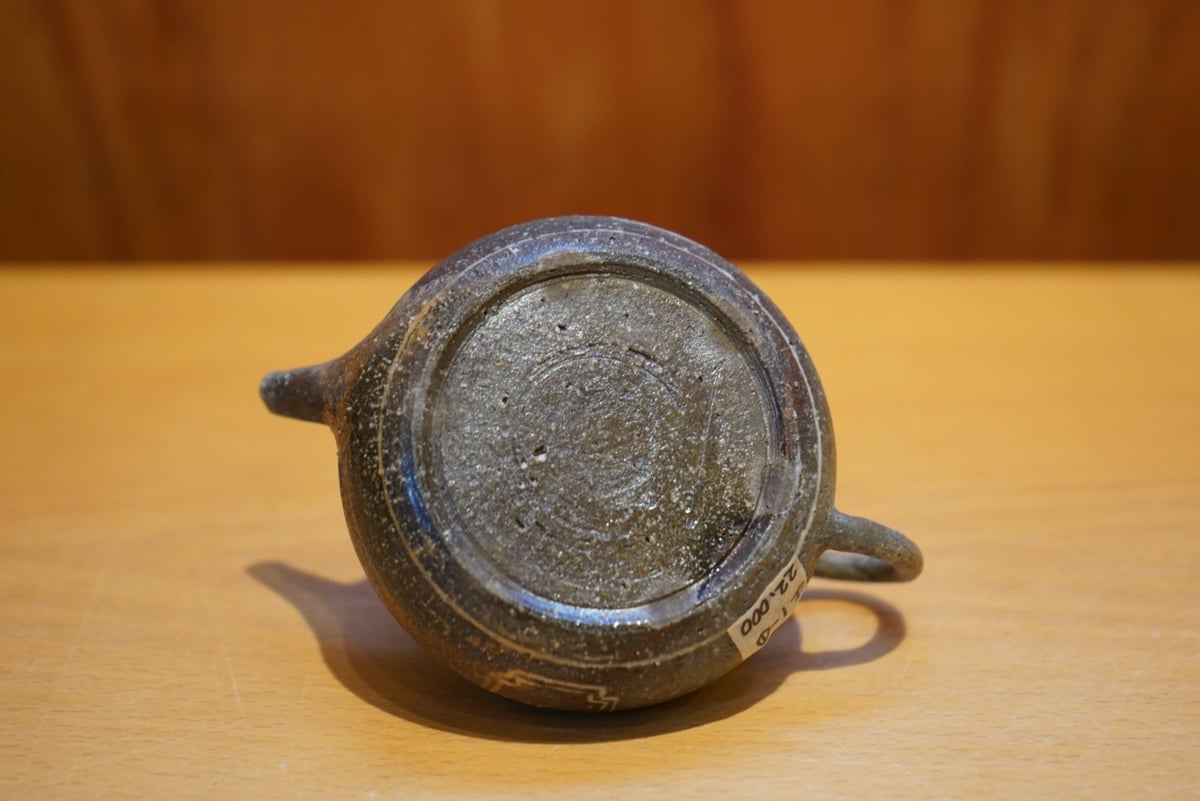 高茶壺 土本訓寛・久美子 1-1 焼締 茶壺 | Alocasia ONLINE STORE