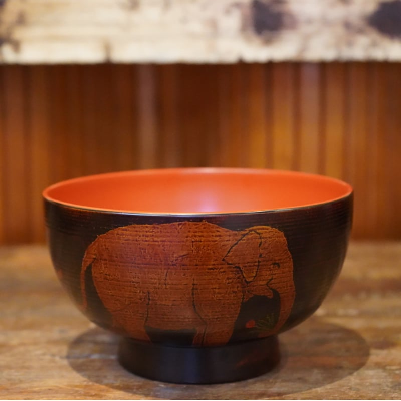 若林幸恵 43. ゾウの大椀 | Alocasia ONLINE STORE