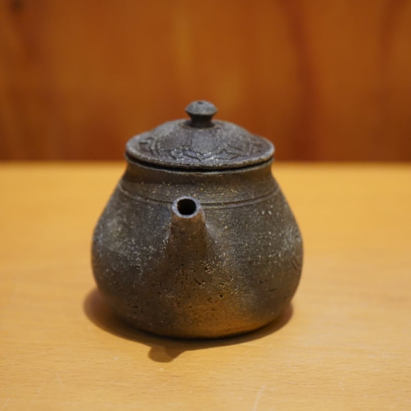 土本訓寛・久美子 1-5 焼締 茶壺 | Alocasia ONLINE STORE