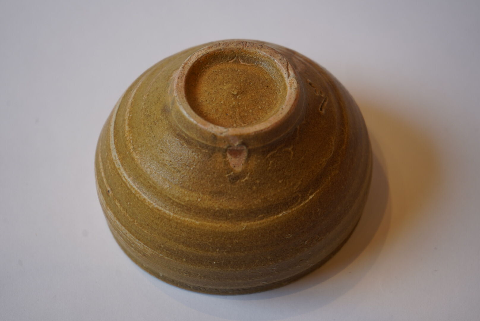 黄唐津焼茶碗 original