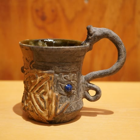 値下】梅本尋司 ブリコラージュマグ CATEGORY CERAMIC | Alocasia