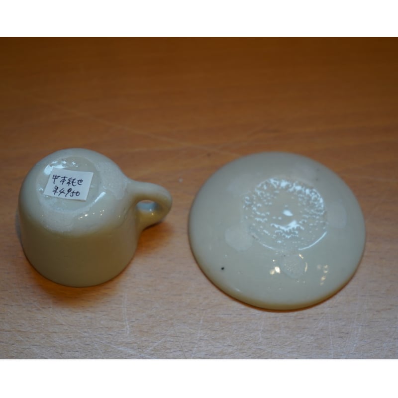 中本純也 ミニカップ＆ソーサー | Alocasia ONLINE STORE
