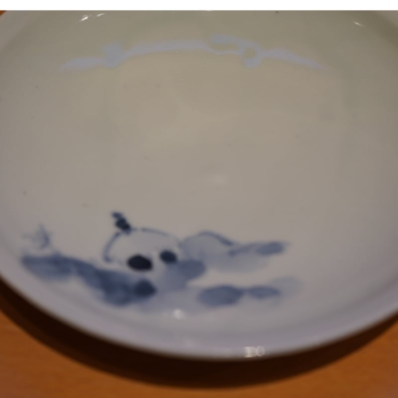 川端まさみ KM − 4 染付山水文5.5寸皿B | Alocasia ONLINE STORE