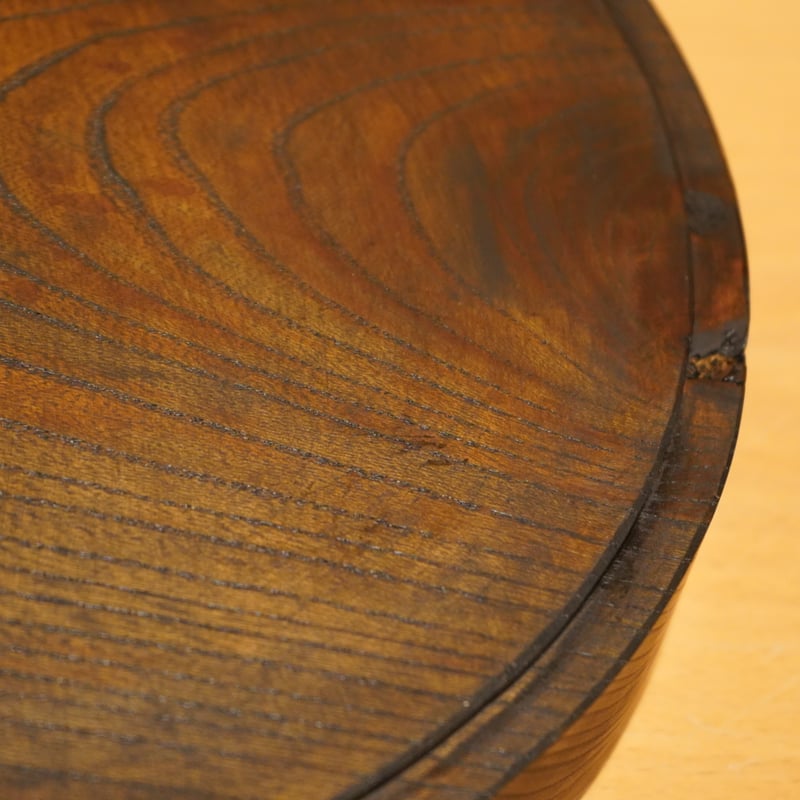 徒爾 toji 8 欅のお重 三段 ケヤキ 黒漆（国産/松煙） | Alocasia ONLI