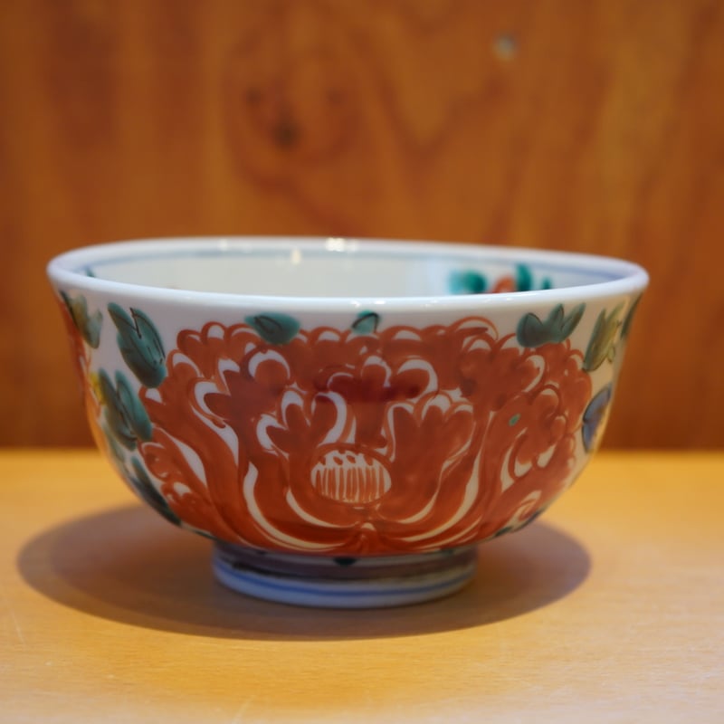 田辺京子 20 赤ゴス牡丹の小丼1 | Alocasia ONLINE STORE