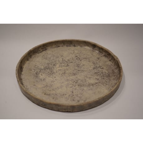 最終価格★梶原妙子　粉打(黒)立縁円形平鉢　2セット CATEGORY 梶原 妙子 | Alocasia ONLINE STORE