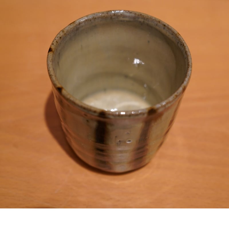 光藤佐 10. 鉄絵灰釉湯呑 | Alocasia ONLINE STORE