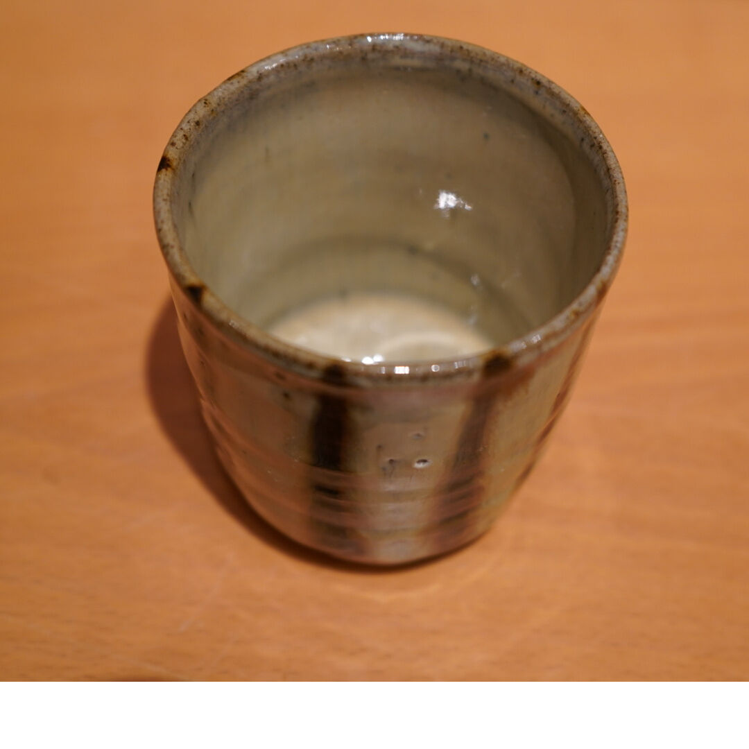 光藤佐 10. 鉄絵灰釉湯呑 | Alocasia ONLINE STORE
