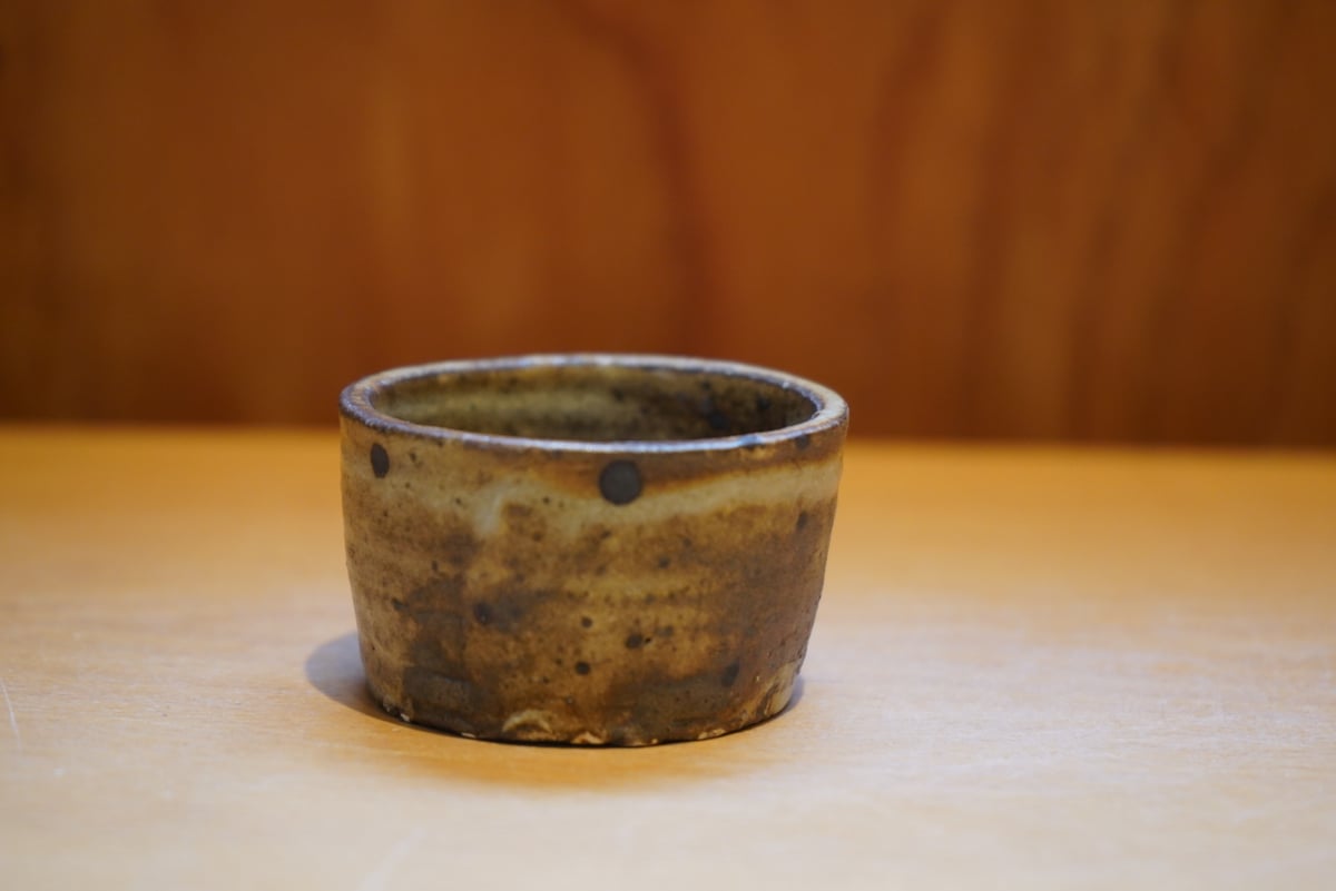 尾形アツシ 45 陶石粉引ミニ筒鉢 | Alocasia ONLINE STORE